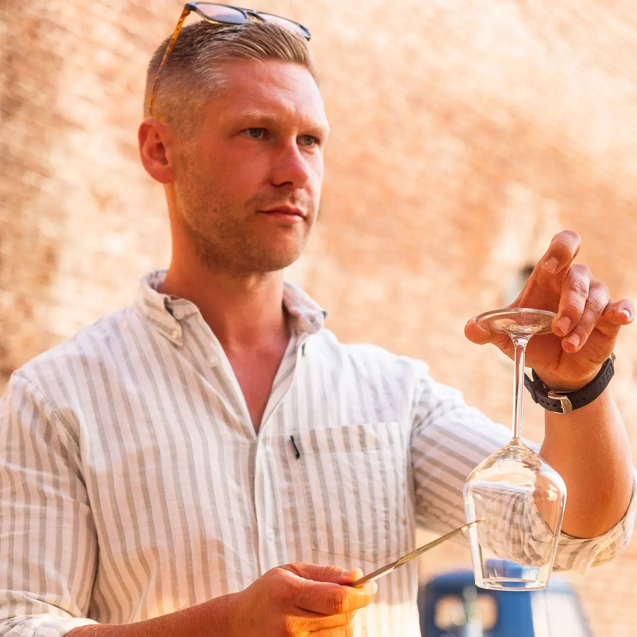 Joppe Theunis, oprichter van Wijnsafari en Terroir Tours
